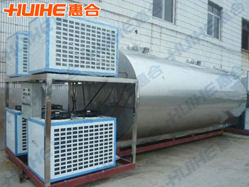 Cooling Milk Pot