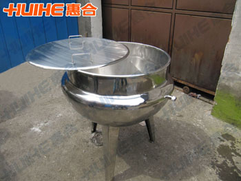 Vertical Steam Heating Jacketed Kettle
