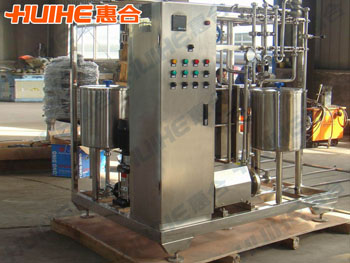 自動板式高(超)溫殺菌成套設備 查看自動板式高(超)溫殺菌成套設備實際圖片