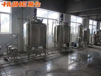 精美展示玉米汁生產線實拍圖,讓客戶更直觀的了解我們的產品!