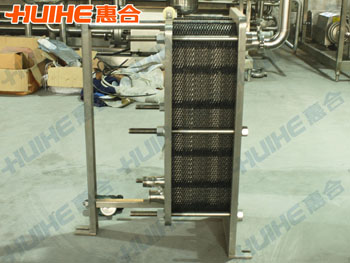 精美展示板式換熱器BR-0.12實拍圖,讓客戶更直觀的了解我們的產品!