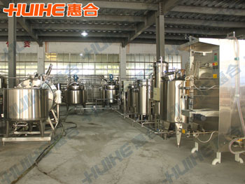 花生奶生產線 查看花生奶生產線實際圖片