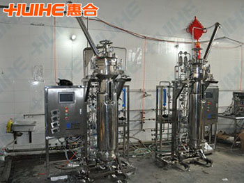 精美展示氣升式發酵罐實拍圖,讓客戶更直觀的了解我們的產品!