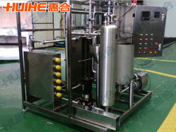 果汁茶飲料電加熱板式殺菌機 查看果汁茶飲料電加熱板式殺菌機實際圖片