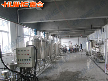 玉米漿生產(chǎn)線 查看玉米漿生產(chǎn)線實(shí)際圖片