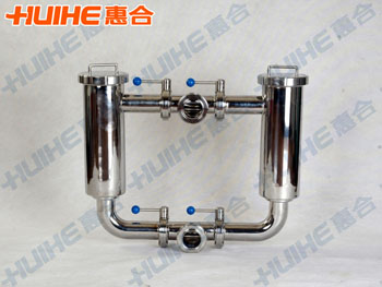 精美展示管道式雙聯(lián)過(guò)濾器實(shí)拍圖,讓客戶更直觀的了解我們的產(chǎn)品!