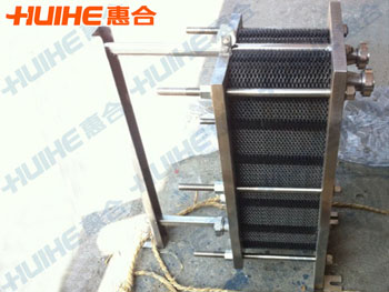 精美展示板式換熱器BR-0.3實拍圖,讓客戶更直觀的了解我們的產品!