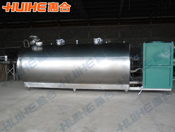 精美展示直冷式奶罐_直冷式儲(貯)奶罐,制冷快,儲存長實拍圖,讓客戶更直觀的了解我們的產品!