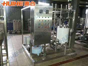 保鮮豆漿自動板式殺菌機 查看保鮮豆漿自動板式殺菌機實際圖片