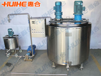 精美展示乳化罐_高剪切乳化罐_電加熱乳化罐實拍圖,讓客戶更直觀的了解我們的產(chǎn)品!