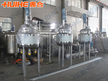 精美展示蒸汽加熱反應釜(罐)實拍圖,讓客戶更直觀的了解我們的產品!