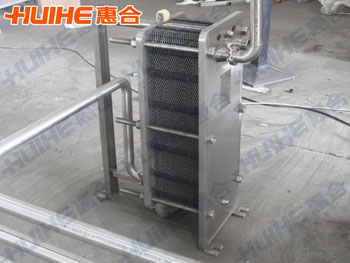 精美展示板式換熱器-BR0.2實拍圖,讓客戶更直觀的了解我們的產品!