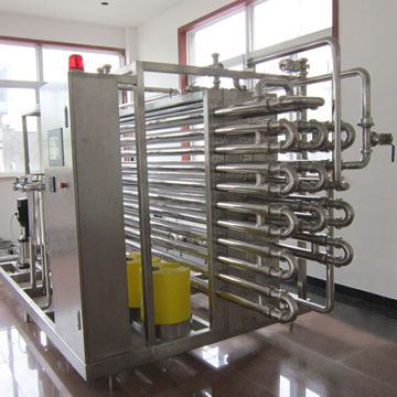 番茄醬管式殺菌機