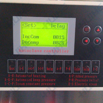 電加熱殺菌鍋PLC控制系統