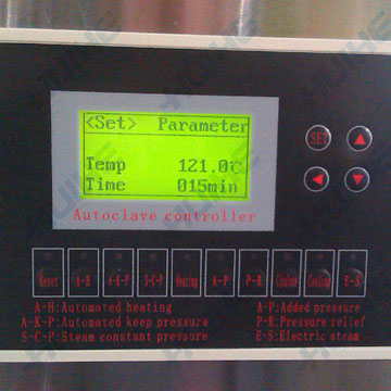全自動殺菌鍋PLC控制系統