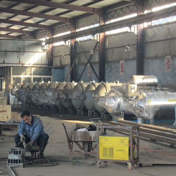 電腦半自動殺菌鍋實拍圖