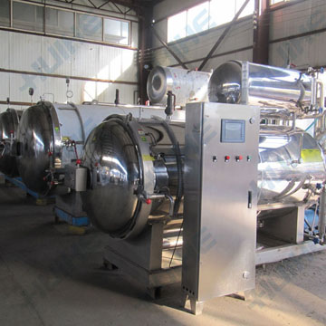 電腦全自動殺菌鍋實拍圖