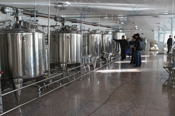 牛奶生產線成形設備