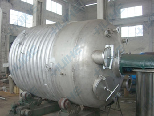 外盤管反應(yīng)釜(罐)成品圖片2
