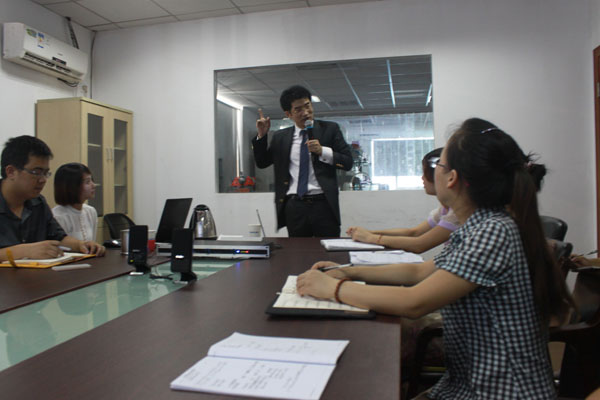 浙大企管中心培訓(xùn)現(xiàn)場(chǎng)2