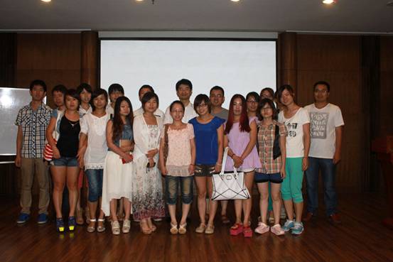 惠合企業參加執行力與講師合影