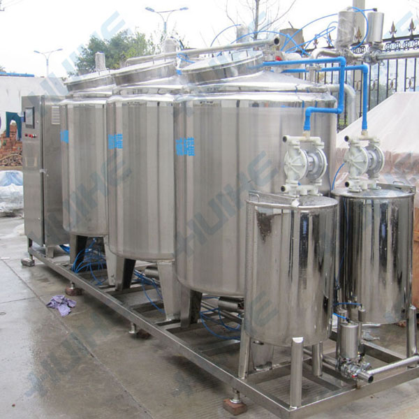 全自動/分體式CIP清洗系統成品圖