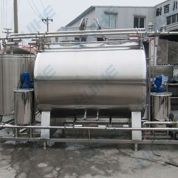 半自動/聯體式CIP清洗成品圖