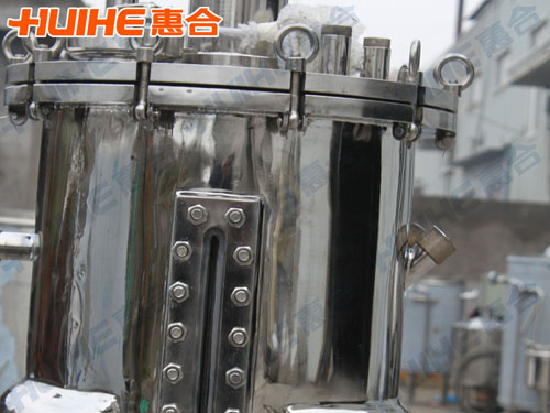 浙江杭州某生物科技公司為客戶選購的生物發酵罐圖片展示4