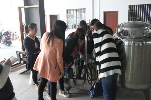 膠體磨培訓現場圖