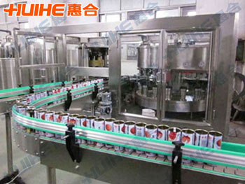 核桃乳生產線設備樣品