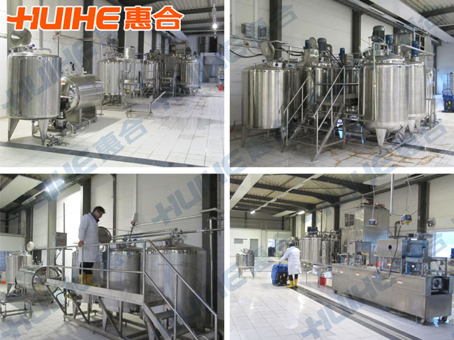 爆爆珠生產(chǎn)線