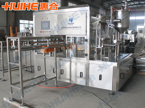自立袋灌裝機成品圖2