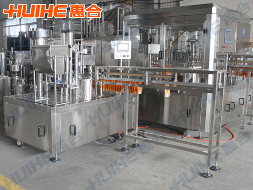 自立袋灌裝機成品圖1