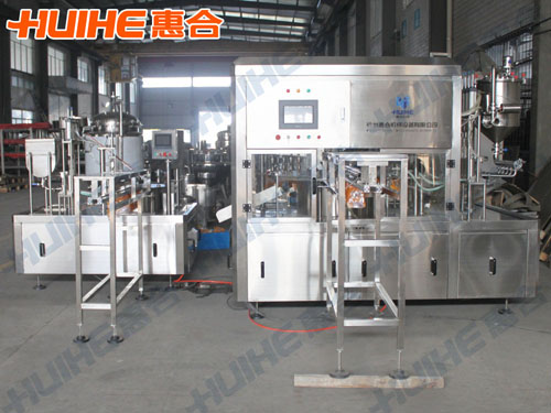 自立袋灌裝機(jī)成品圖