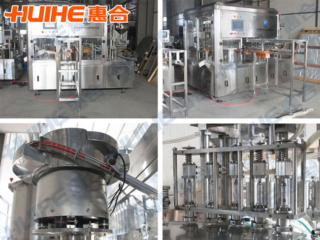 吸嘴袋灌裝機成品圖