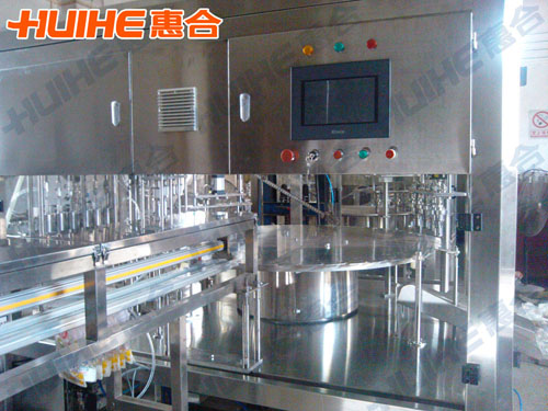 洗衣液自立袋灌裝機成品圖1