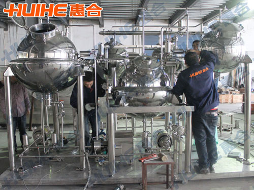 河南洛陽高湯設備安裝圖