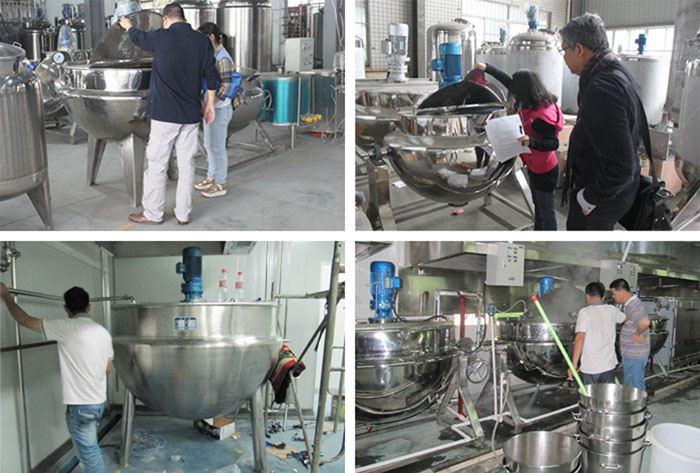 夾層鍋案例展示