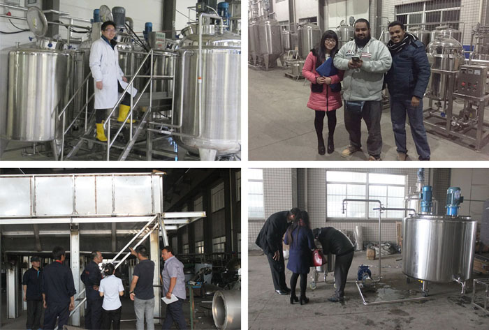 不銹鋼容器案例展示