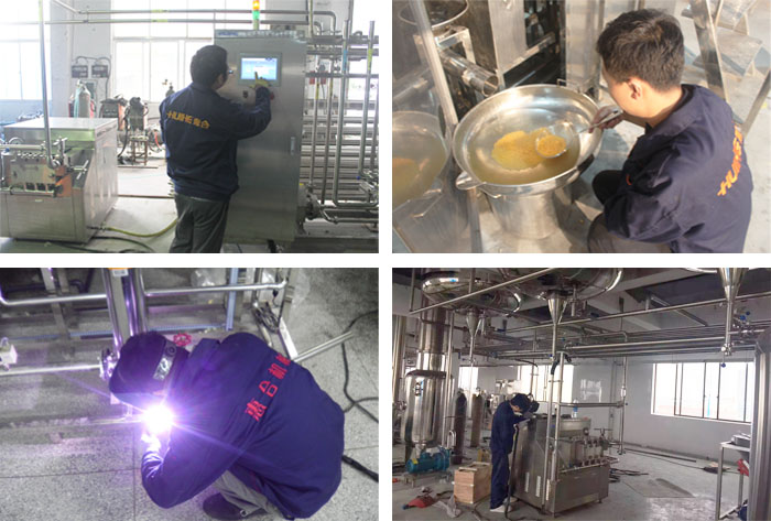 安裝調試圖片展示