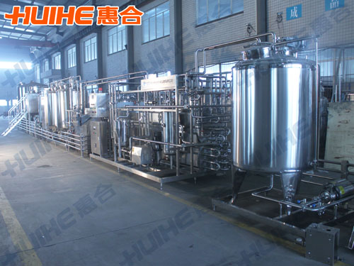 茶飲料生產線圖片展示