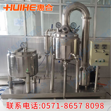 蜂蜜真空濃縮機成品圖1