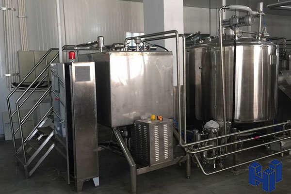 惠合茶飲料生產線-設備安裝調試圖片展示3